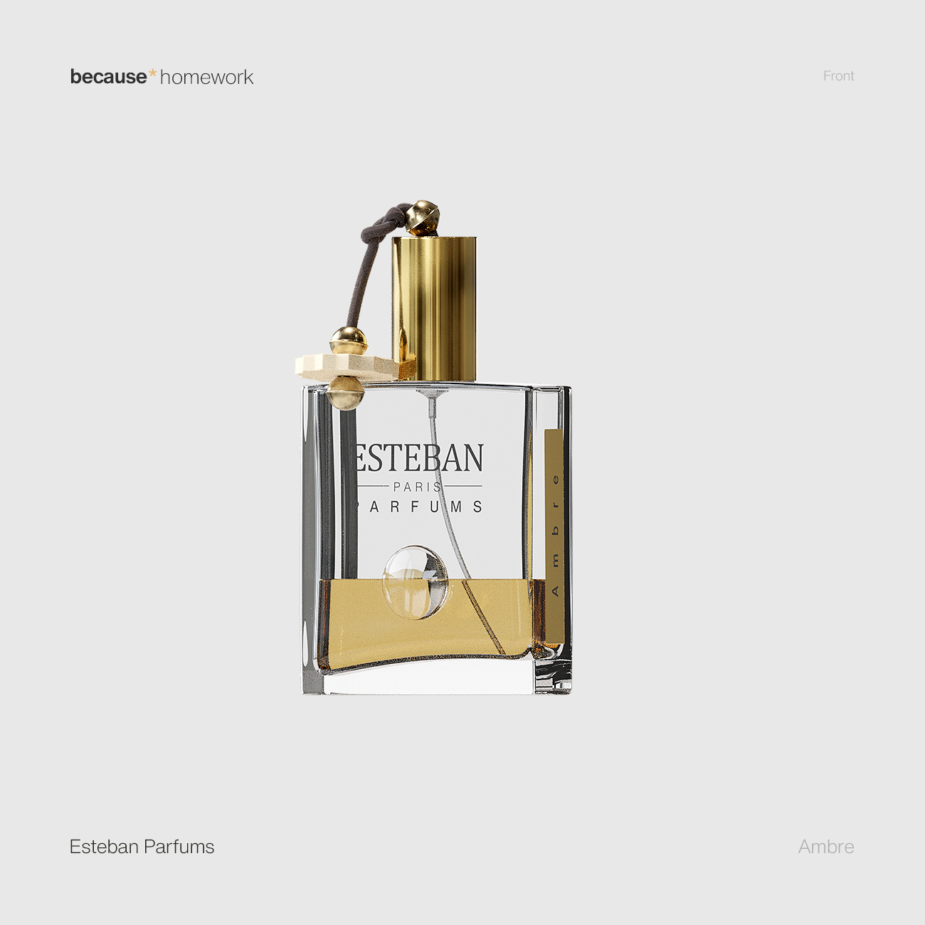 Esteban Paris Ambre Perfume Bottle preview image 1